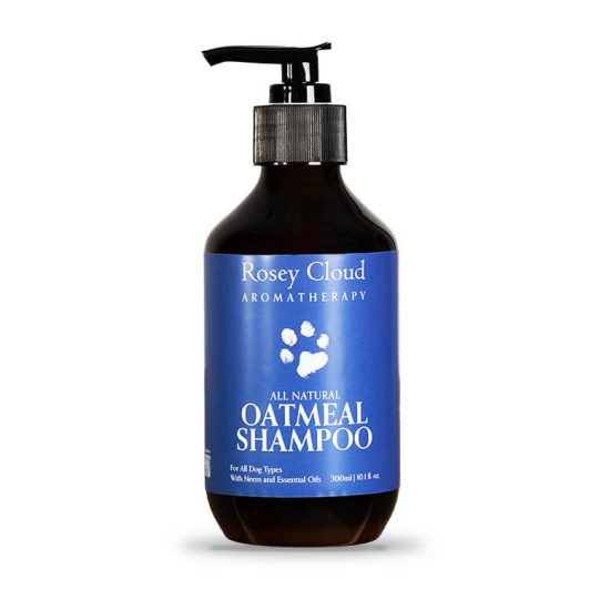 All Natural Oatmeal Shampoo for dogs Rosey Cloud